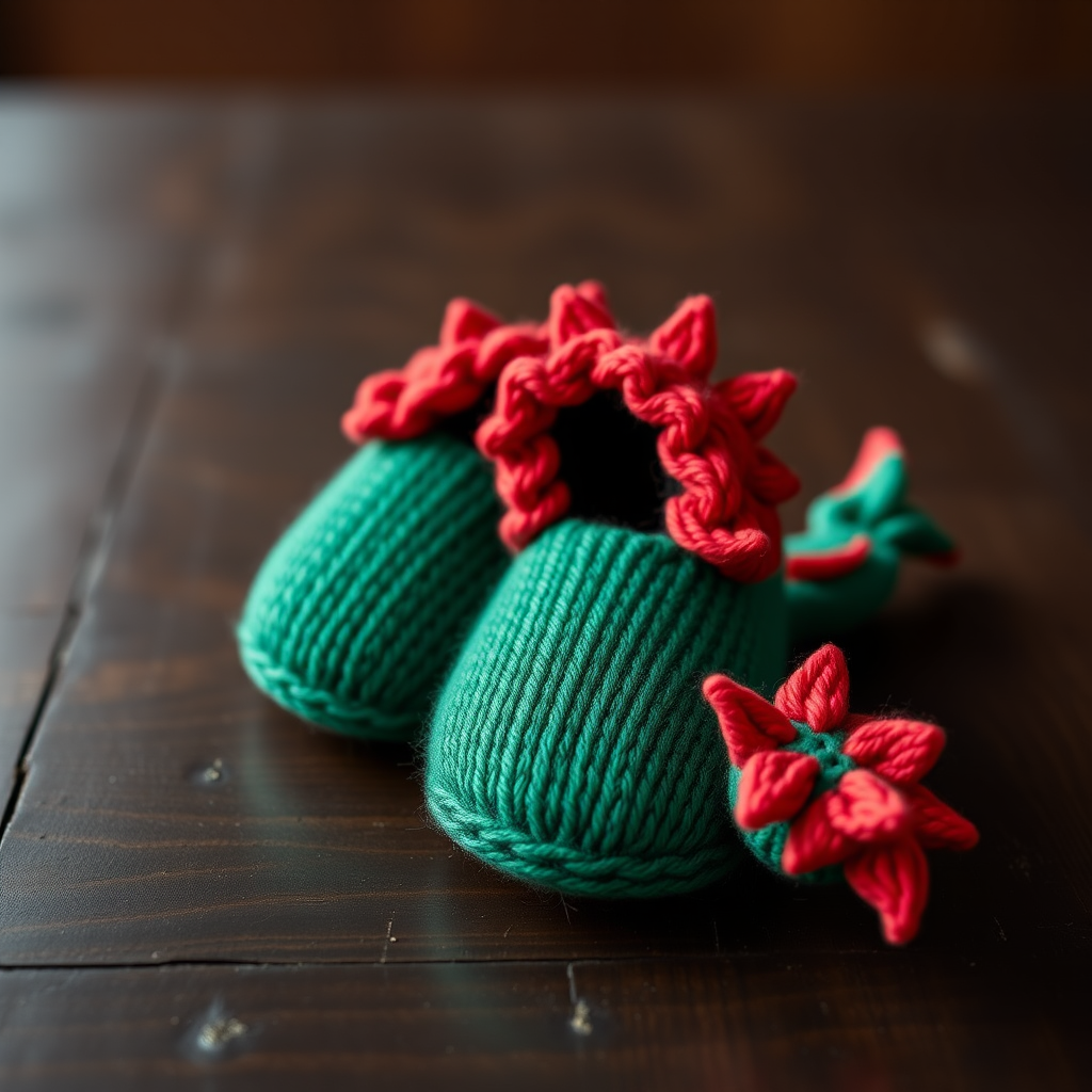 Free Pattern: The Mythical Dragon Hatchling Slippers