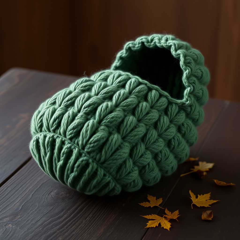 The Enchanted Forest Burrow: A Free Knitting Pattern for a Textured, Hooded Baby Cocoon