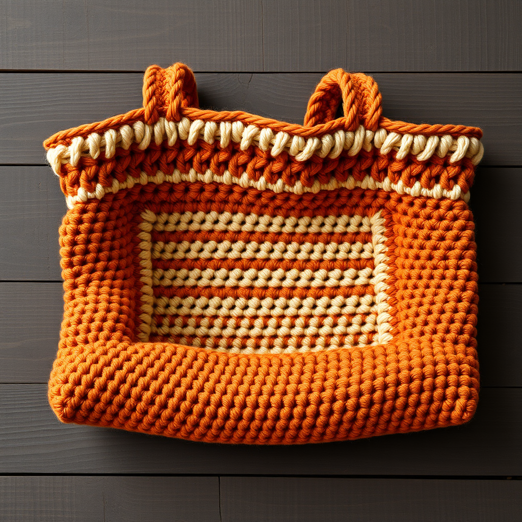 The Woven Harvest Tote Free Crochet Pattern
