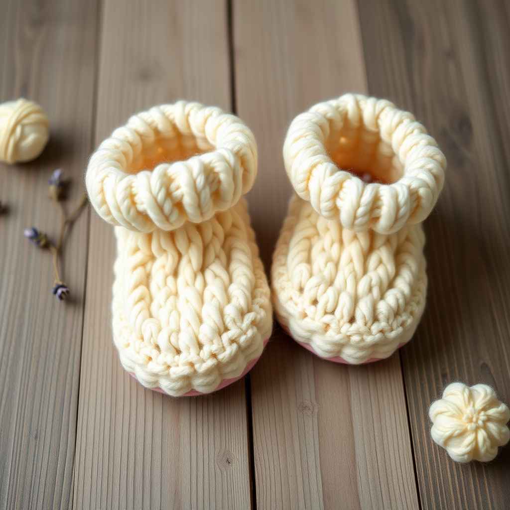 Loopy Love Toddler Crochet Booties Free Pattern – A Cloud-Soft Heirloom