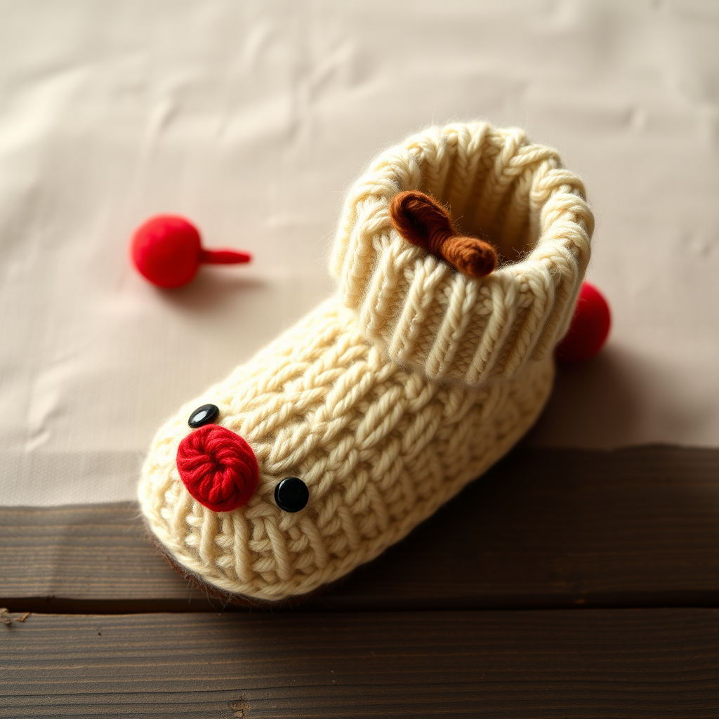 The Heirloom Sock Monkey Booties Free Pattern – A Vintage-Inspired Knit with Cable Twists