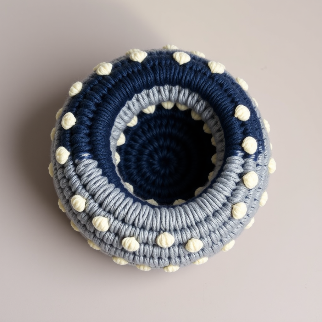 Celestial Bloom Crochet Globe Stitch Pillow Free Pattern – A Plush Cosmic Orb