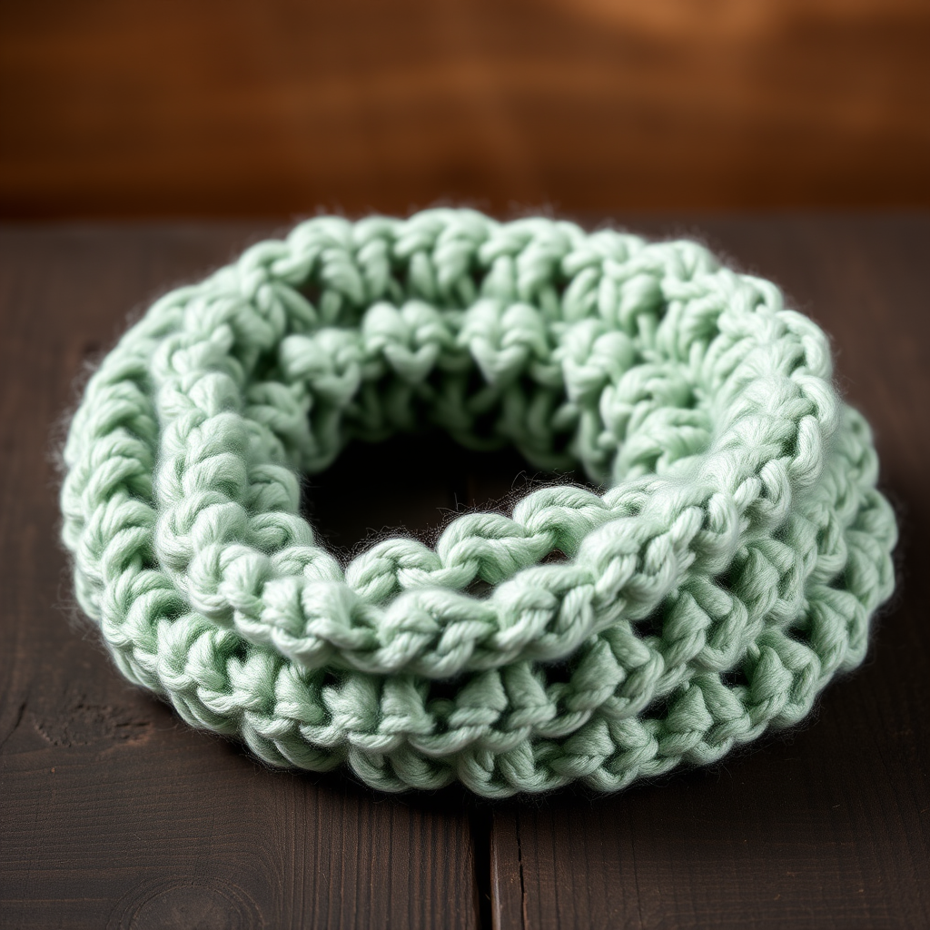 Whispering Shells Cowl Free Pattern
