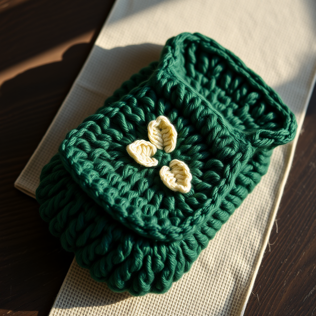 Whispering Pines Forest Phone Sleeve Free Pattern