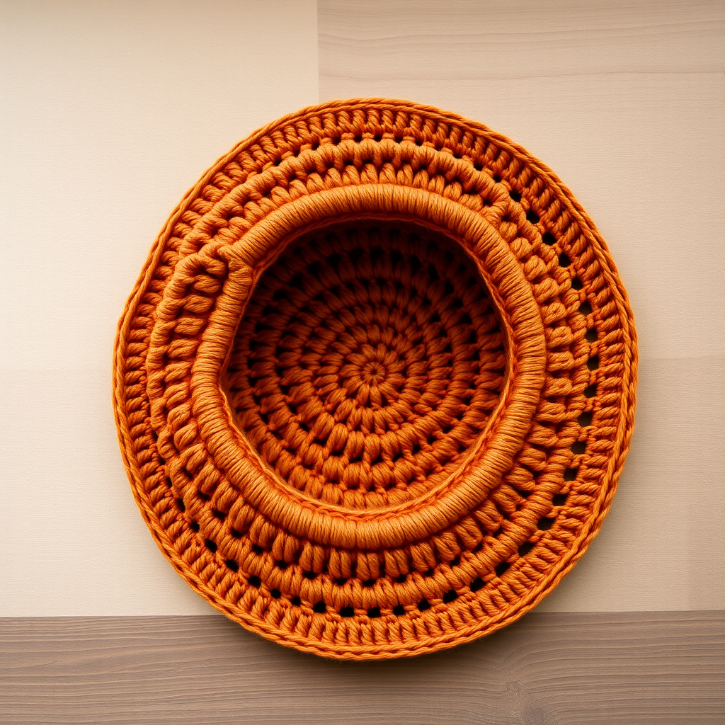 The Sun-Kissed Topknot Hat Free Pattern