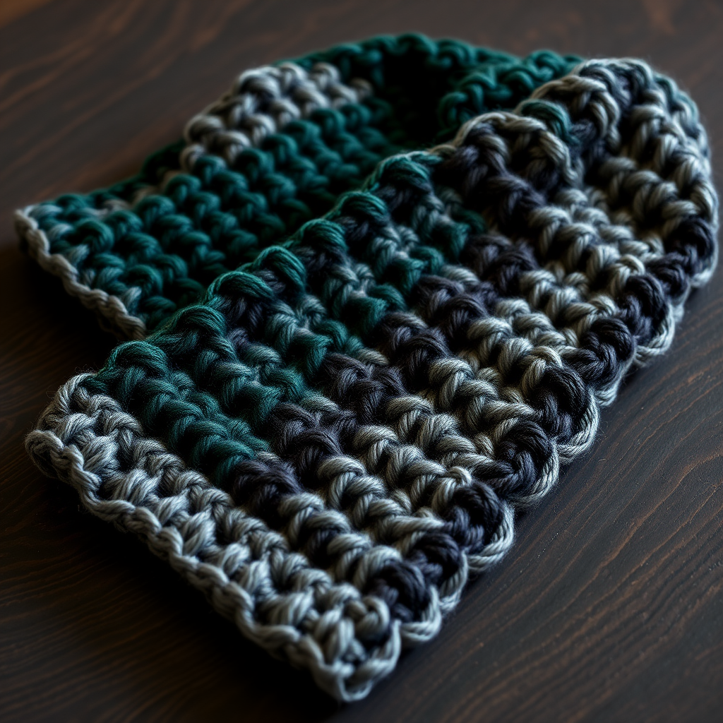 The Enchanted Forest House Scarf: A Free Crochet Pattern for a Textured, Whimsical Winter Accessory