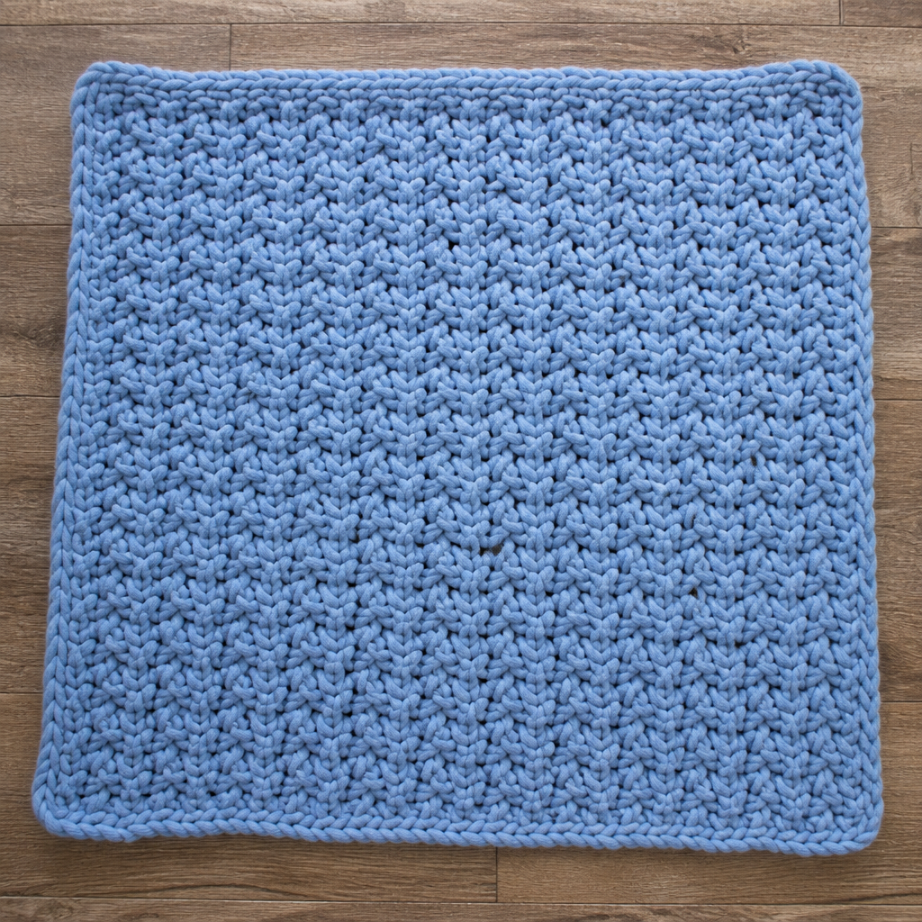 Crochet Soft Textured Baby Blanket Free Pattern