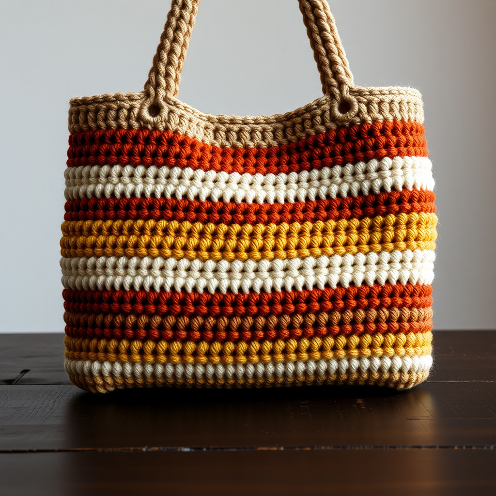 Wanderlust Woven Tote Free Pattern