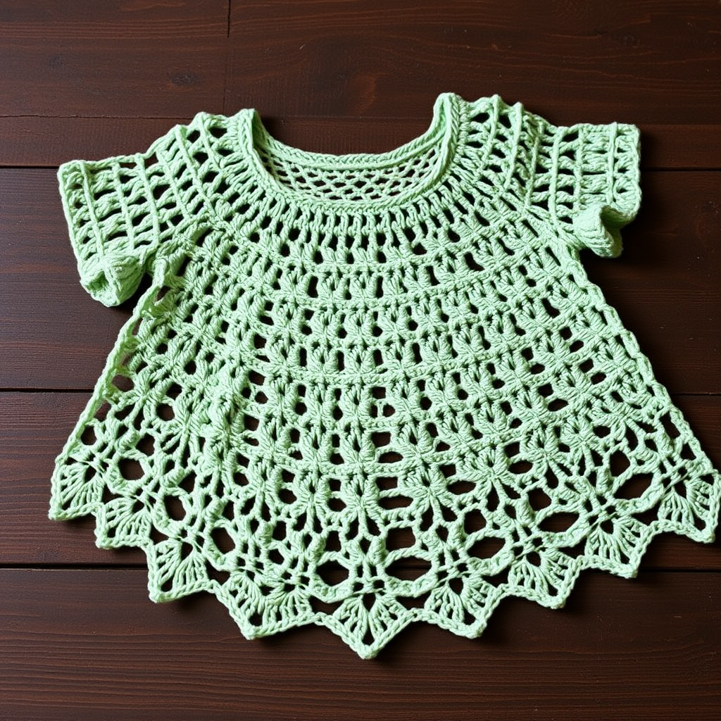Boho Breeze Crochet Tunic Free Pattern