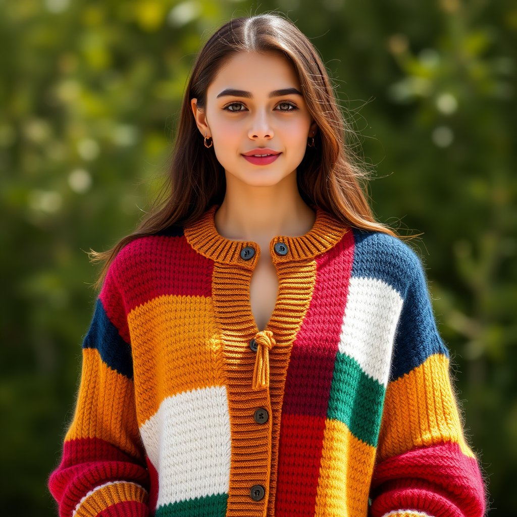 The Cozy Patchwork Cardigan Free Pattern