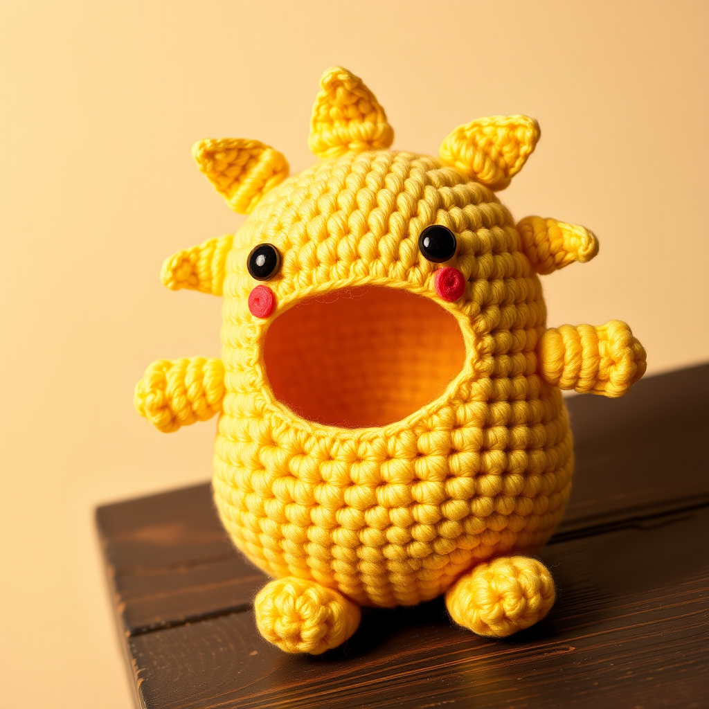 Sunny Snuggle Monster Free Pattern – Crochet a Cheerful Cuddly Companion