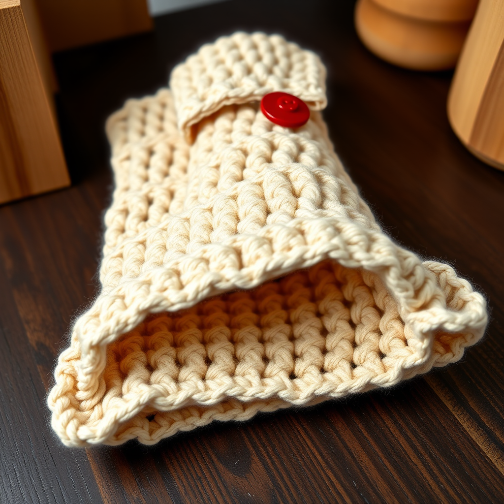 Rustic Charm Farmhouse Kitchen Towel Holder Free Pattern