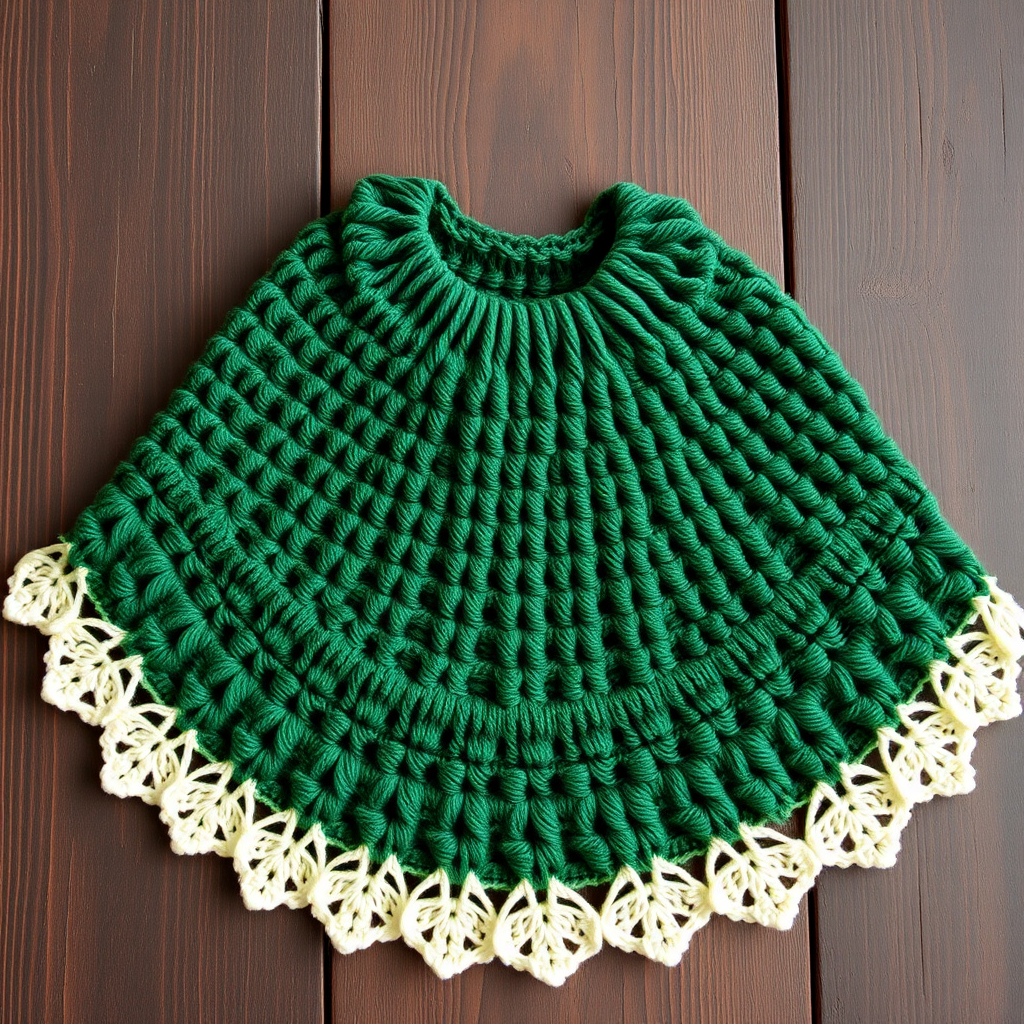 Whimsical Woodland Capelet Free Pattern – A Fairy-Tale Crochet Cover-Up