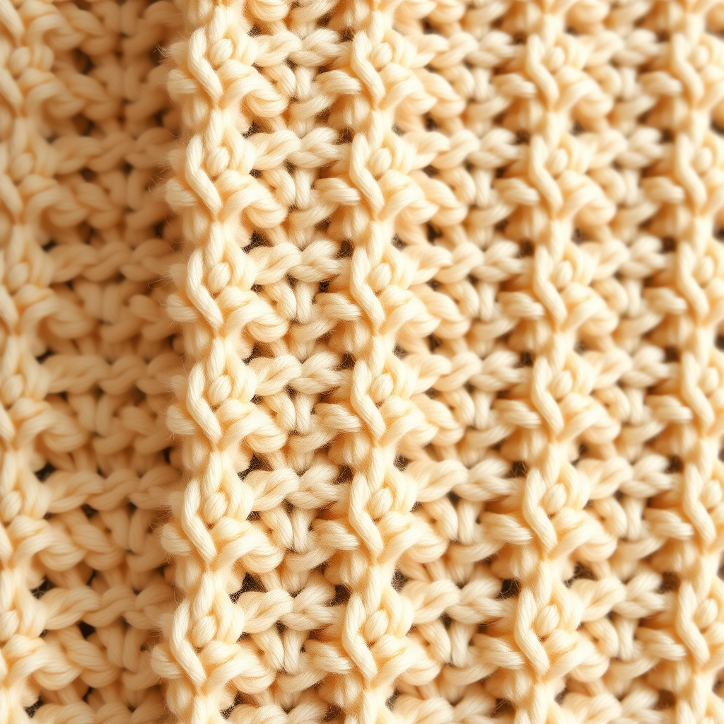 Chunky Crochet Ribbed Blanket Pattern