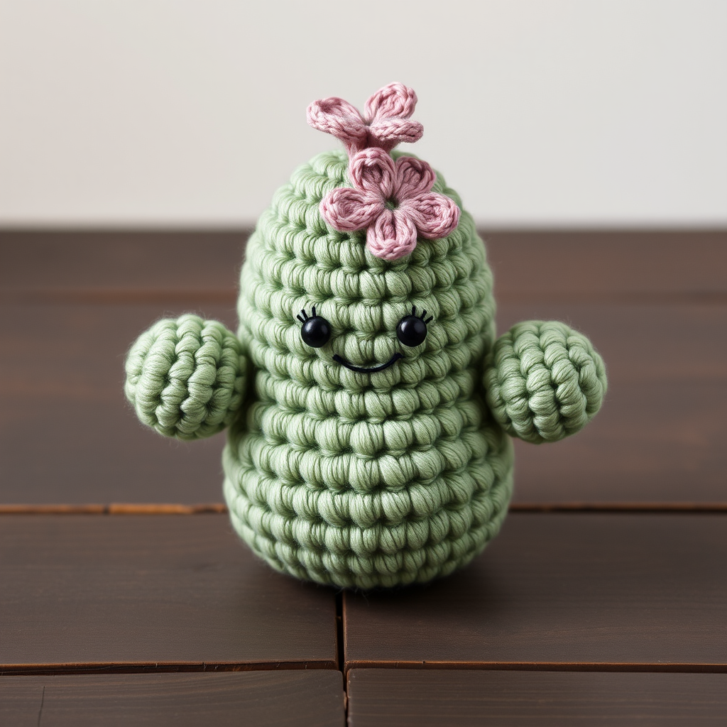 Cozy Cactus Cuddler Free Pattern