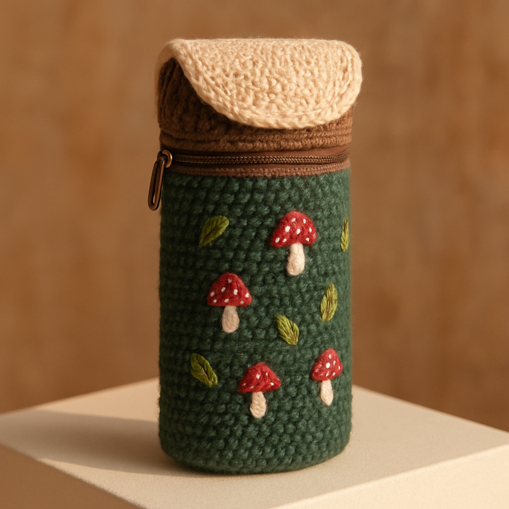 Whimsical Woodland Creature Pencil Case Free Pattern