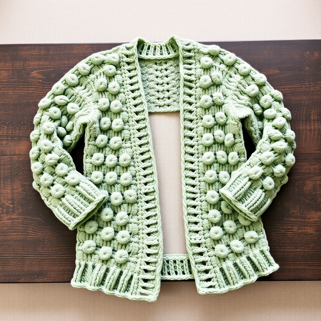 Meadow Whisper Cardigan Free Pattern