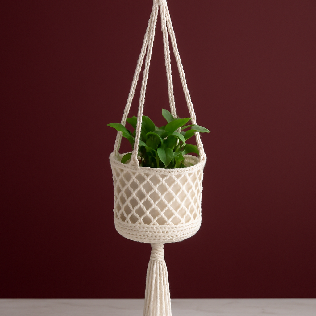Floating Oasis Hydroponic Plant Hanger Free Pattern