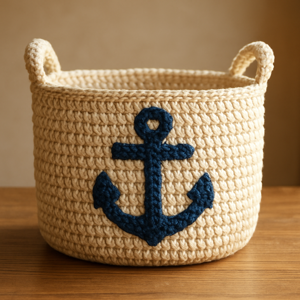 Crochet Whimsical Wavy Beach Tote Bag Free Pattern