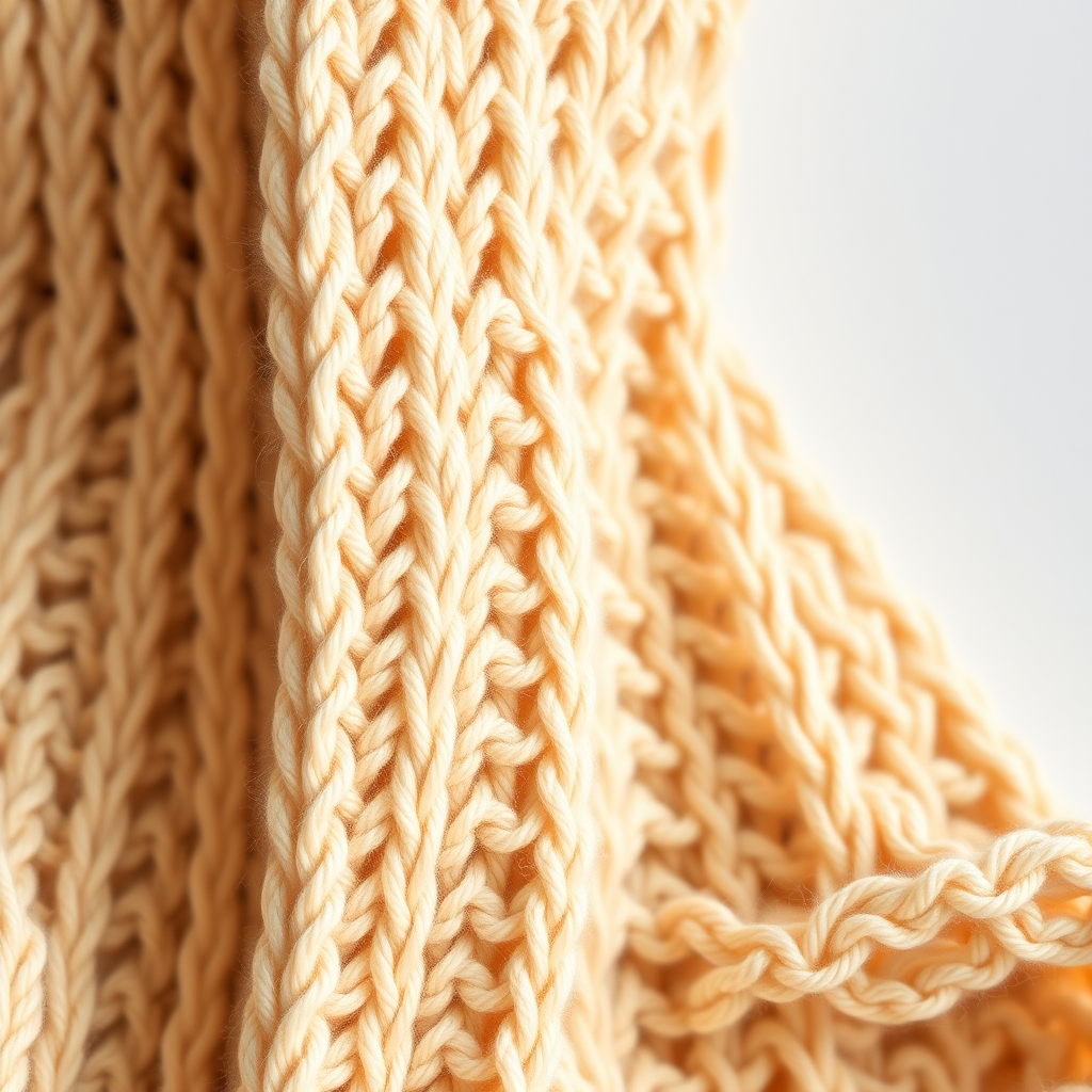 Chunky Ribbed Knit Blanket Pattern
