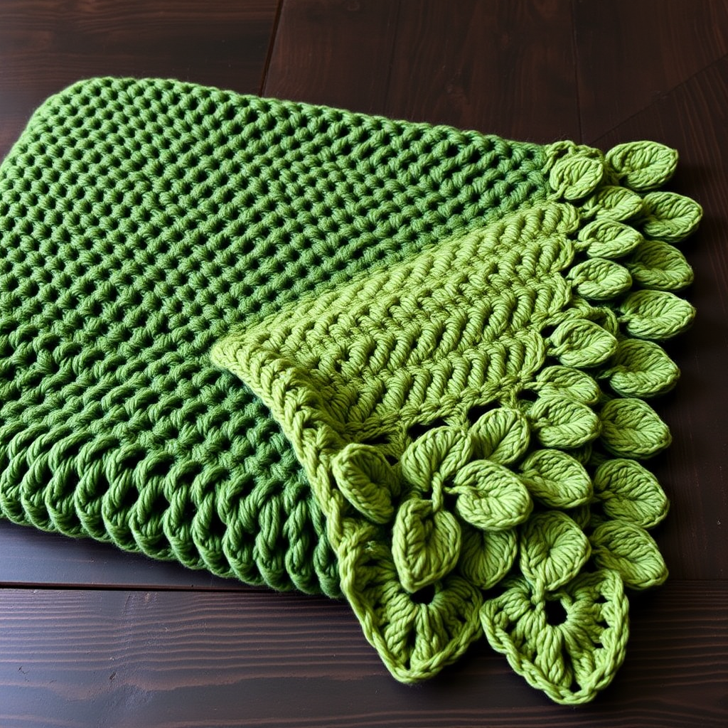 The Evergreen Expansion Crochet Blanket Free Pattern – Add Width Without the Fuss
