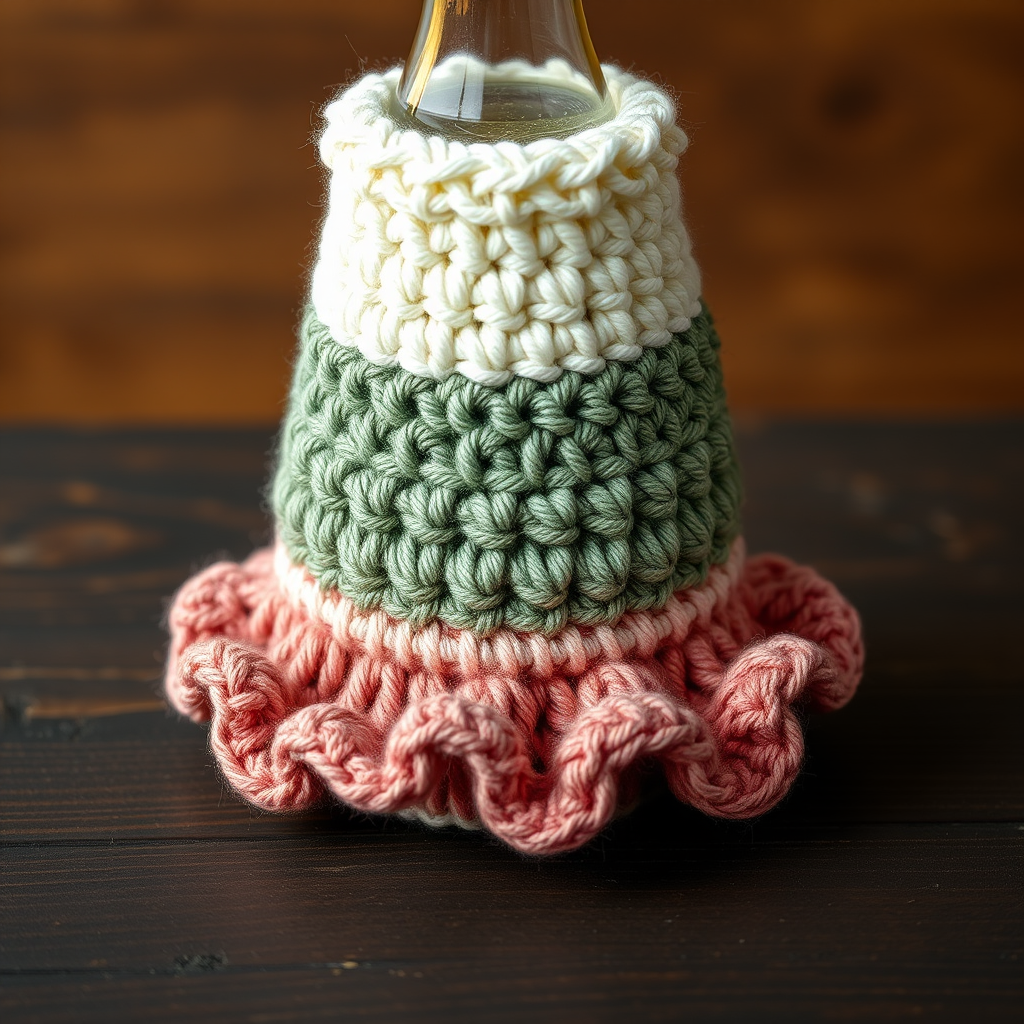 Chic Cottage Dish Soap Bottle Dress Free Pattern