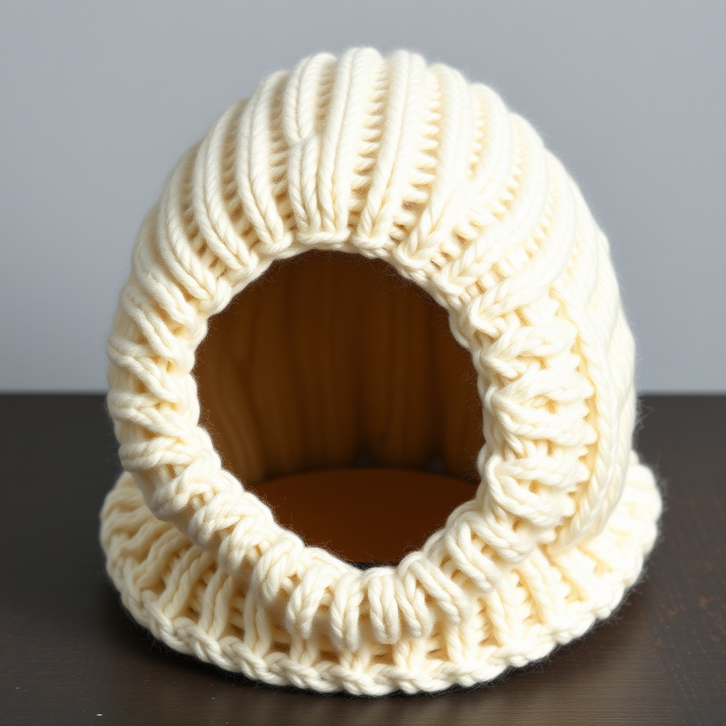Marshmallow Cloud Slouch Hat Free Pattern – Knit a Cozy Dreamscape