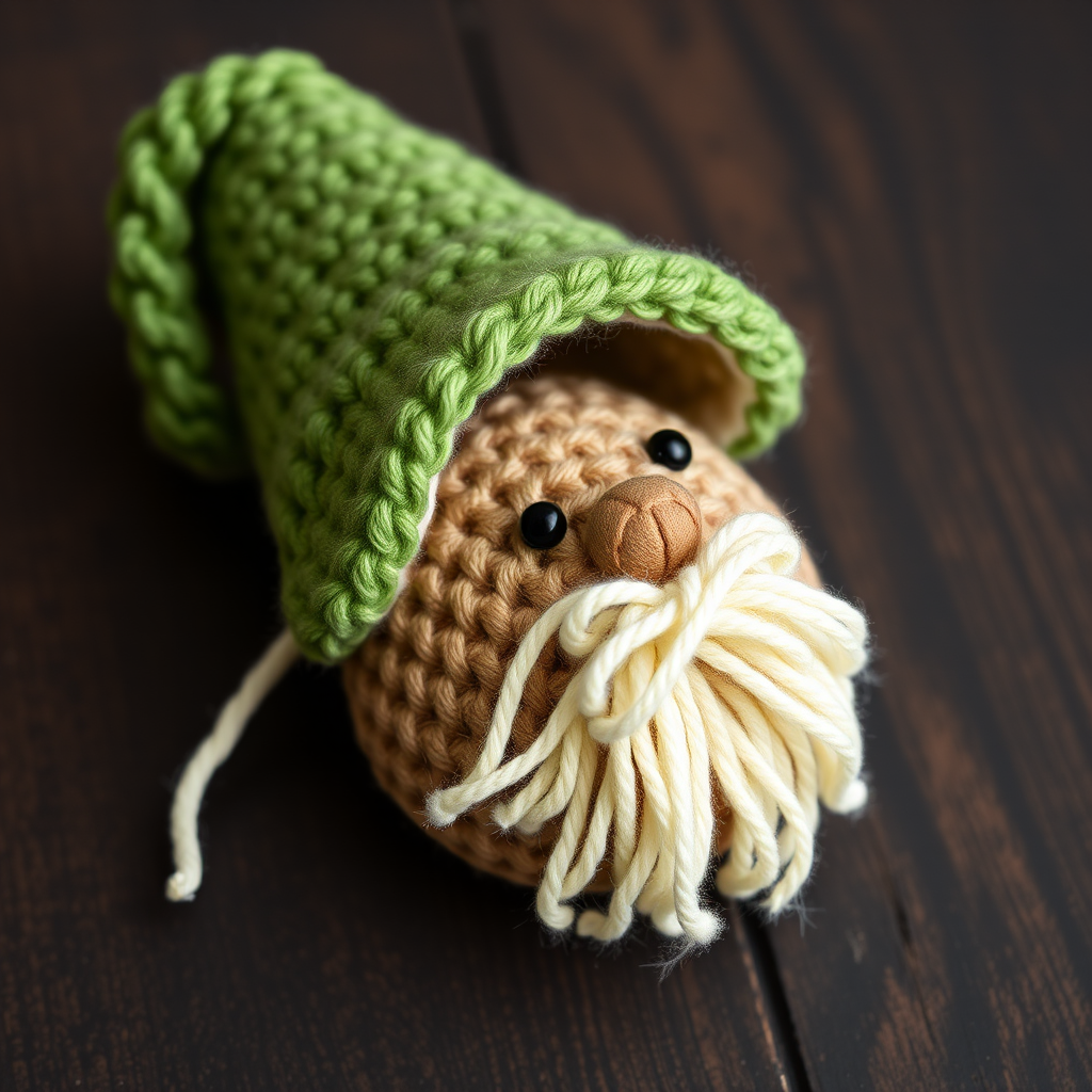 Whispering Pine Forest Gnome Free Pattern – Crochet a Cozy Woodland Spirit