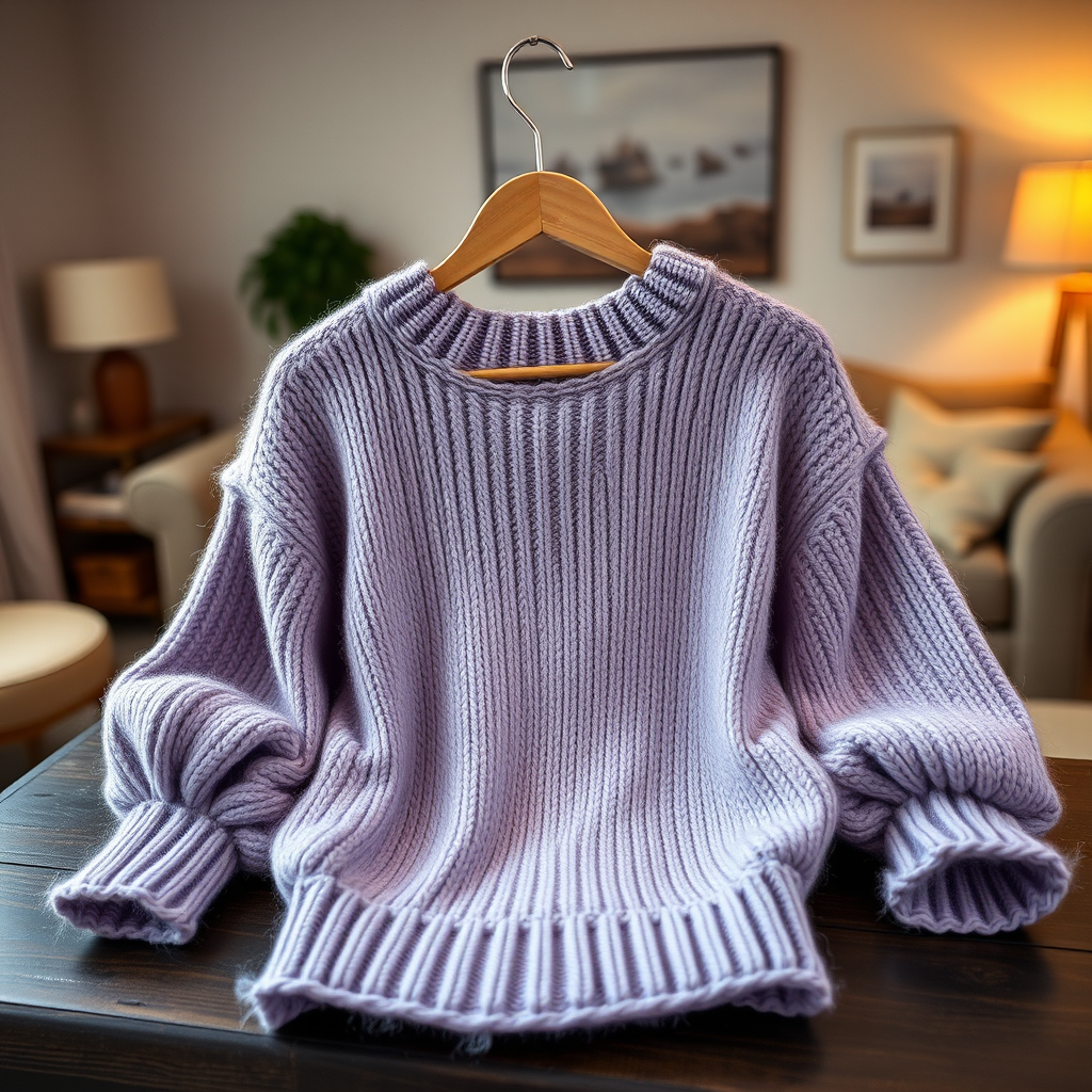 Aurora Cloud Sweater Free Knitting Pattern