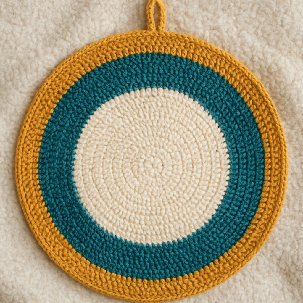 The Geometric Harmony Wall Hanging Free Pattern