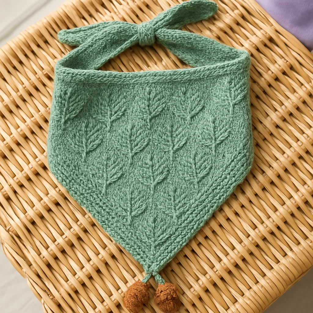Whimsical Woodland Creature Bandana Free Pattern