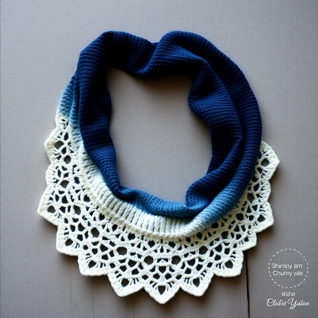 Lunar Tide Crescent Shawl Free Pattern – A Knitted Ocean Spray Wrap