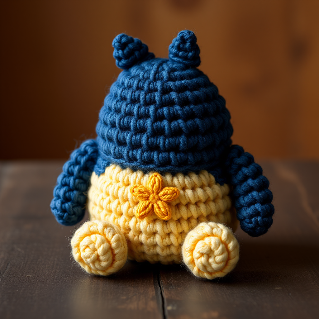 The Stardust Guardian: A Cosmic Crochet Amigurumi Free Pattern