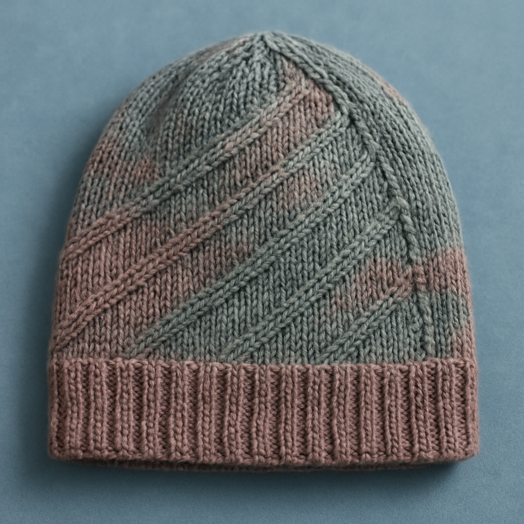 Asymmetrical Streetwear Beanie: Free Pattern