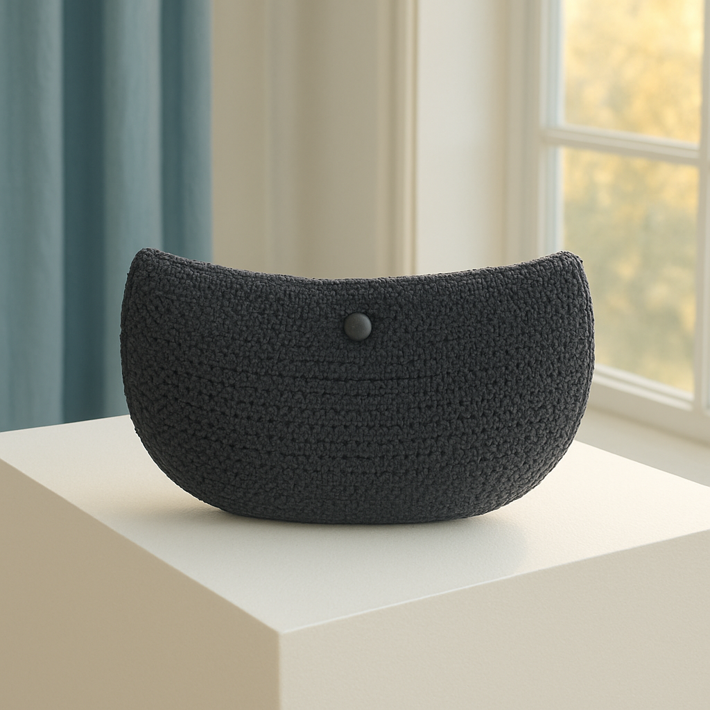 Lunar Eclipse Minimalist Clutch Free Pattern