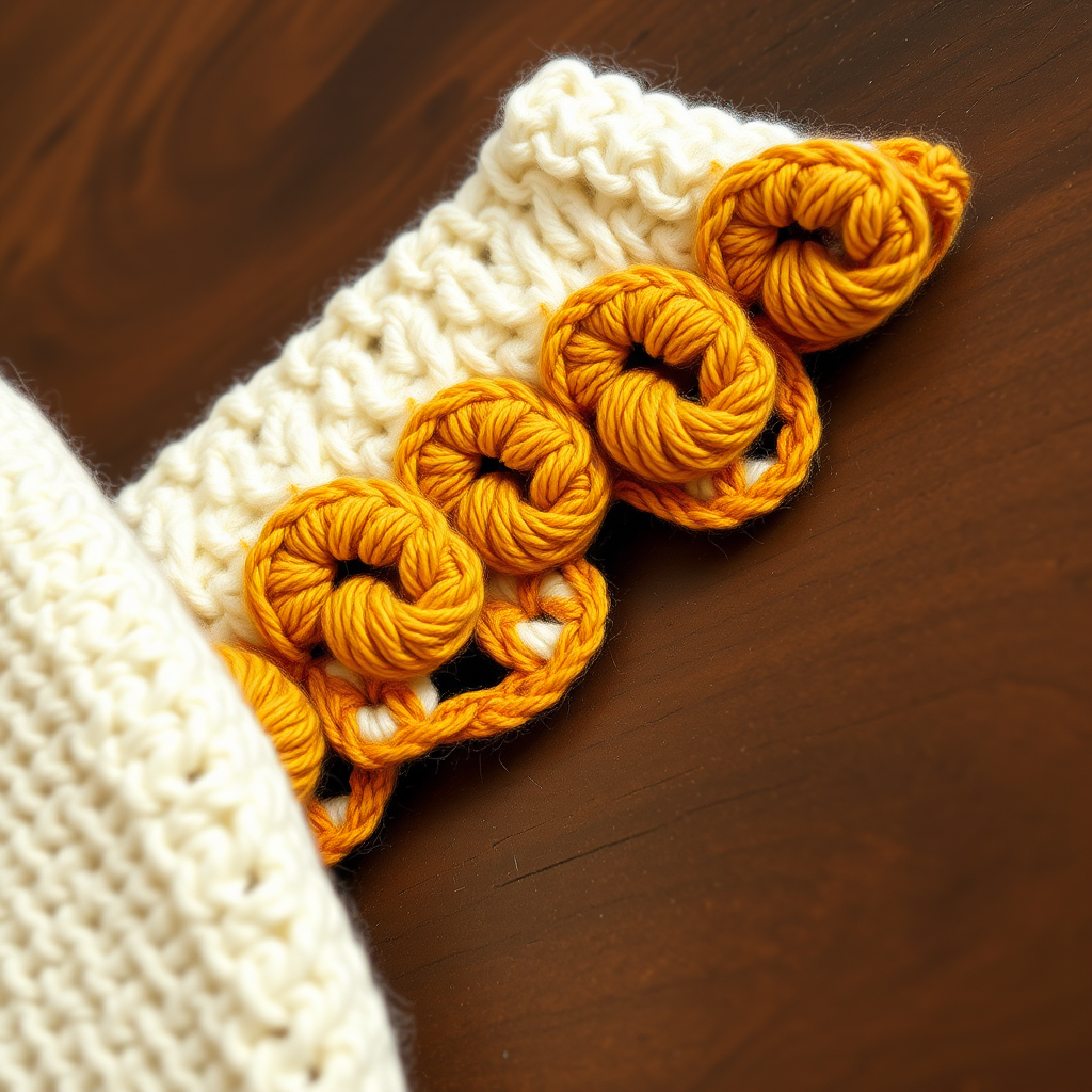 Whimsy Waves Curly Q Edging Free Pattern – Playful Crochet Trim