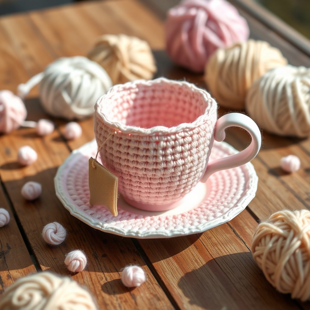The Enchanted Teacup Amigurumi Free Pattern