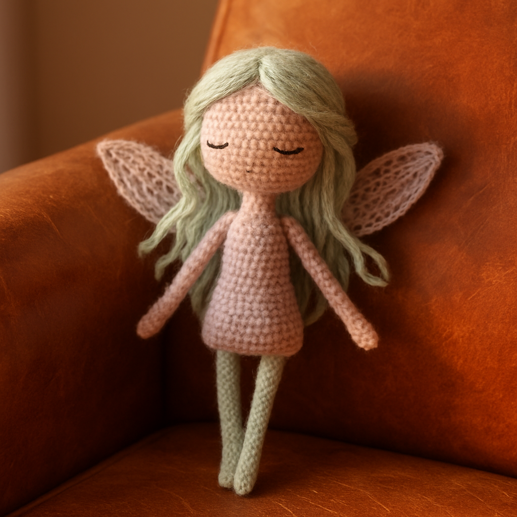Enchanted Sylph Amigurumi Free Pattern