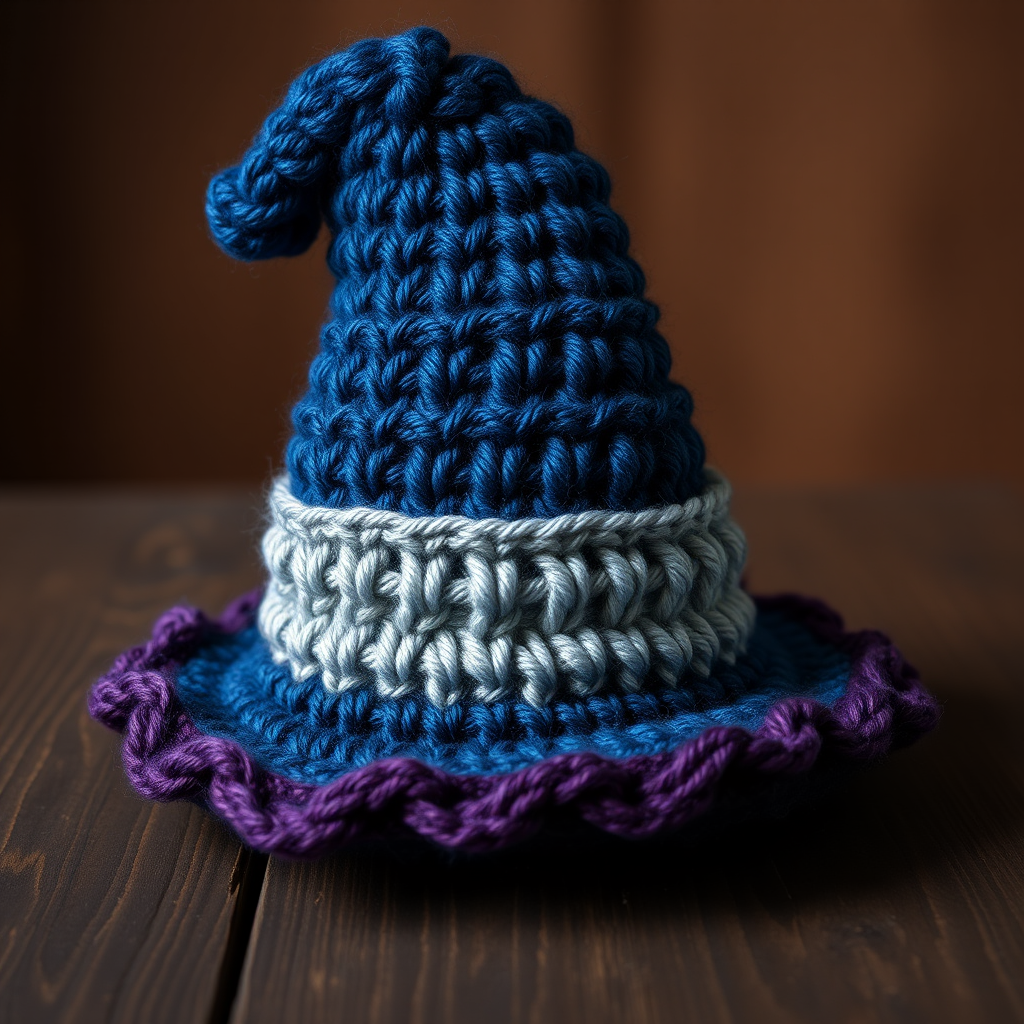 Mystic Moonlit Witch Hat Applique Free Pattern