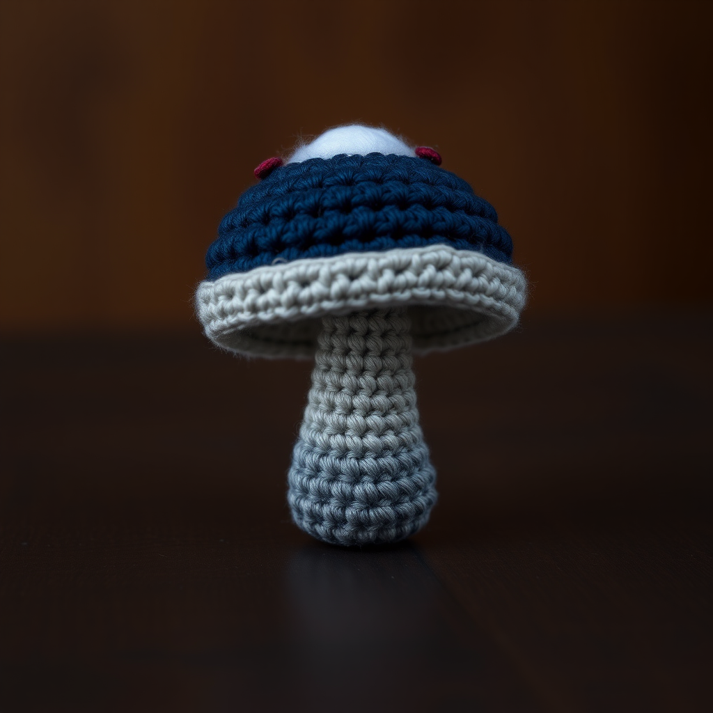 Free Pattern: The Mythical Moonlit Mushroom Amigurumi