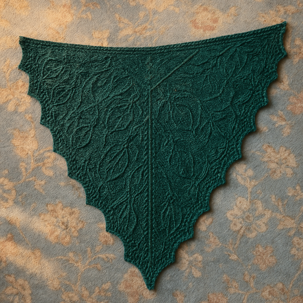 The Enchanted Forest Shawl Free Pattern