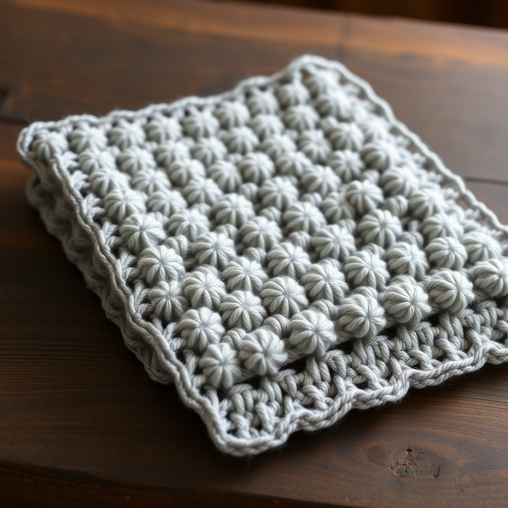 The Willow Wisp Lace Blanket: A Free Crochet Pattern for a Modern, Textured Heirloom