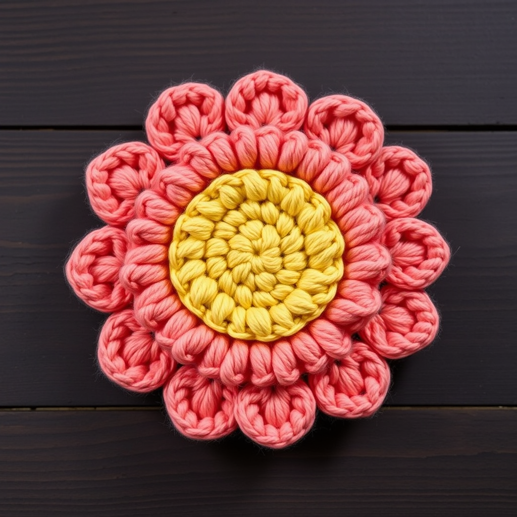 Whimsical Meadow Blossom Free Pattern