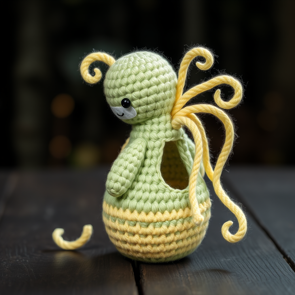 Whispering Willow Wisp Free Pattern – Crochet a Glowing Forest Spirit