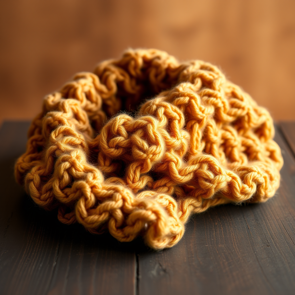 Simply Scrumptious Honeycomb Scarf Free Pattern
