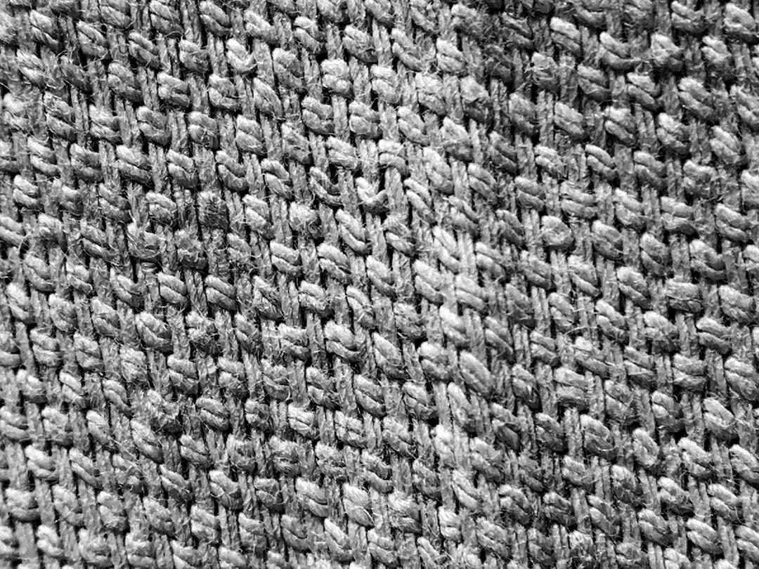 Textured Woven-Style Crochet Blanket