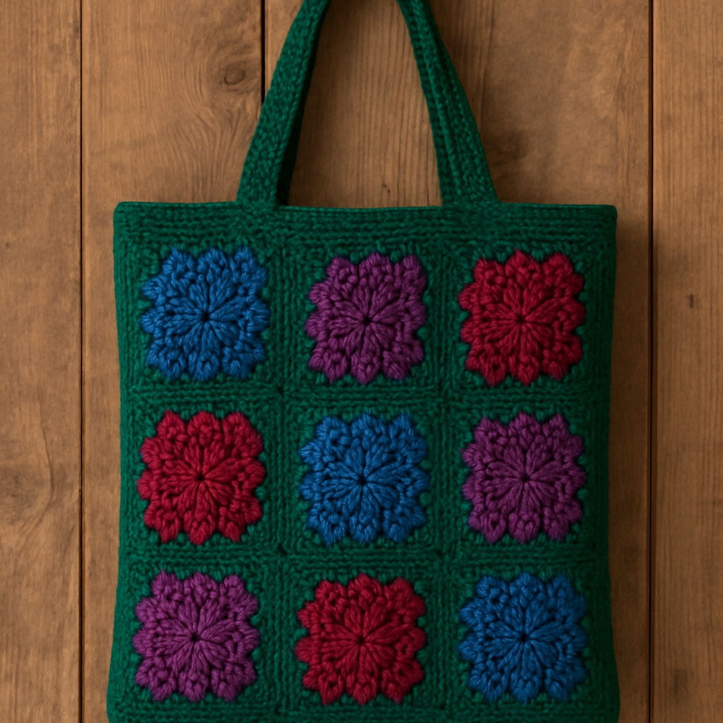 Enchanted Jewel Fairycore Tote - Free Pattern