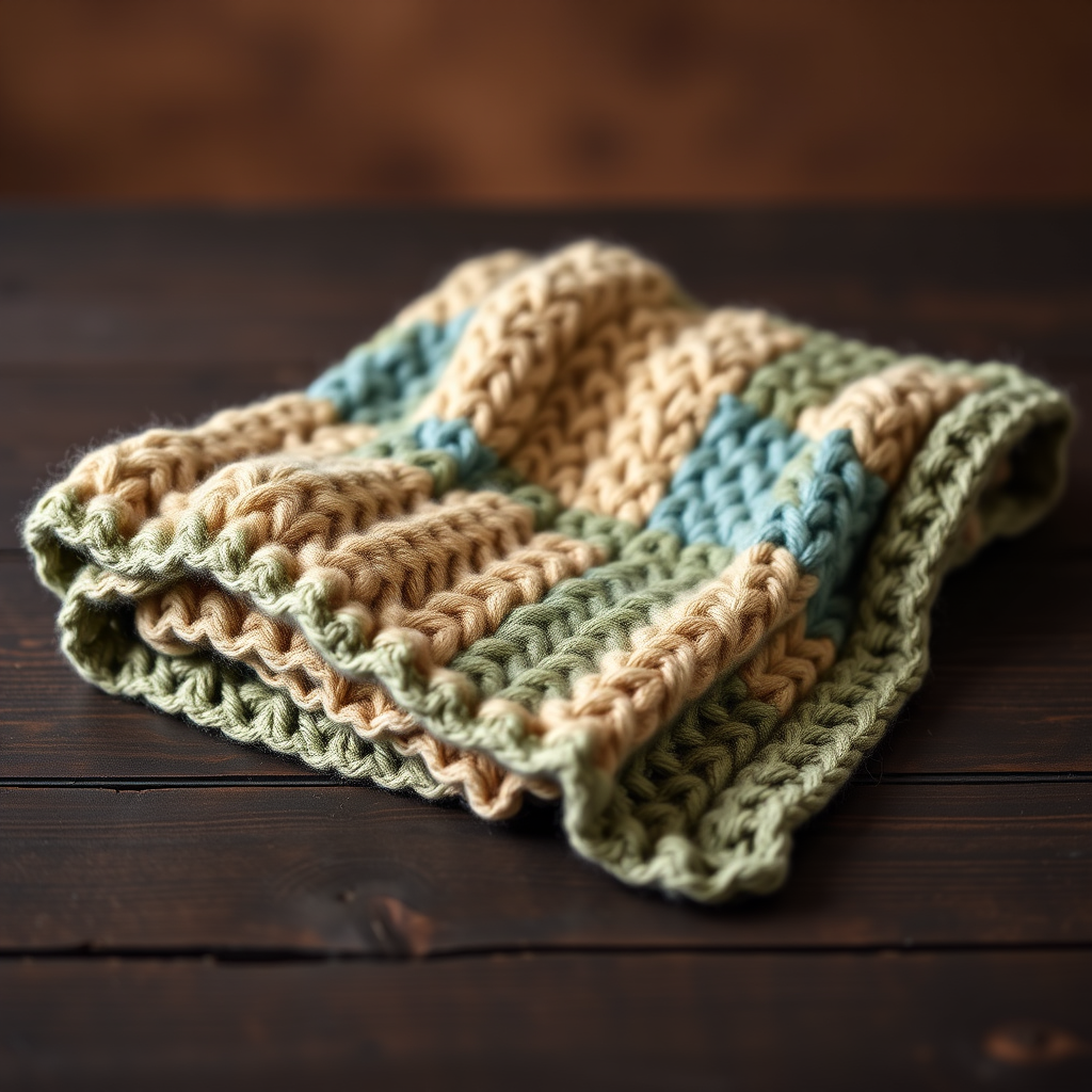 Wander Often Baby Blanket Free Pattern