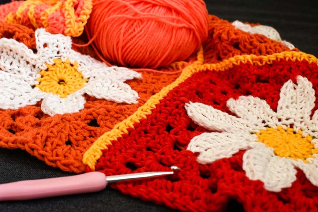 Flower Power Crochet Square