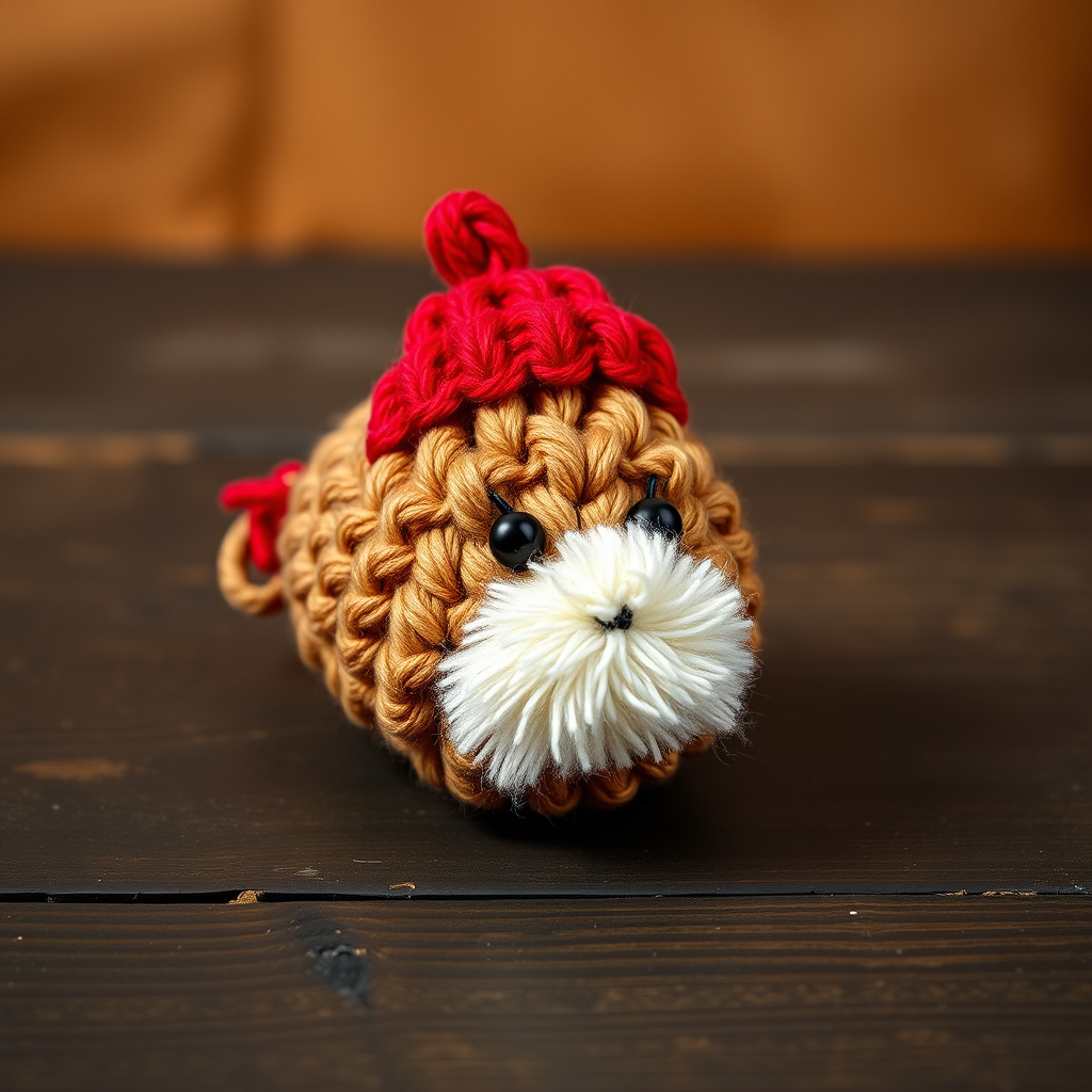 Frosted Pinecone Gnome Ornament Free Pattern – Knit a Cozy Woodland Holiday Decoration